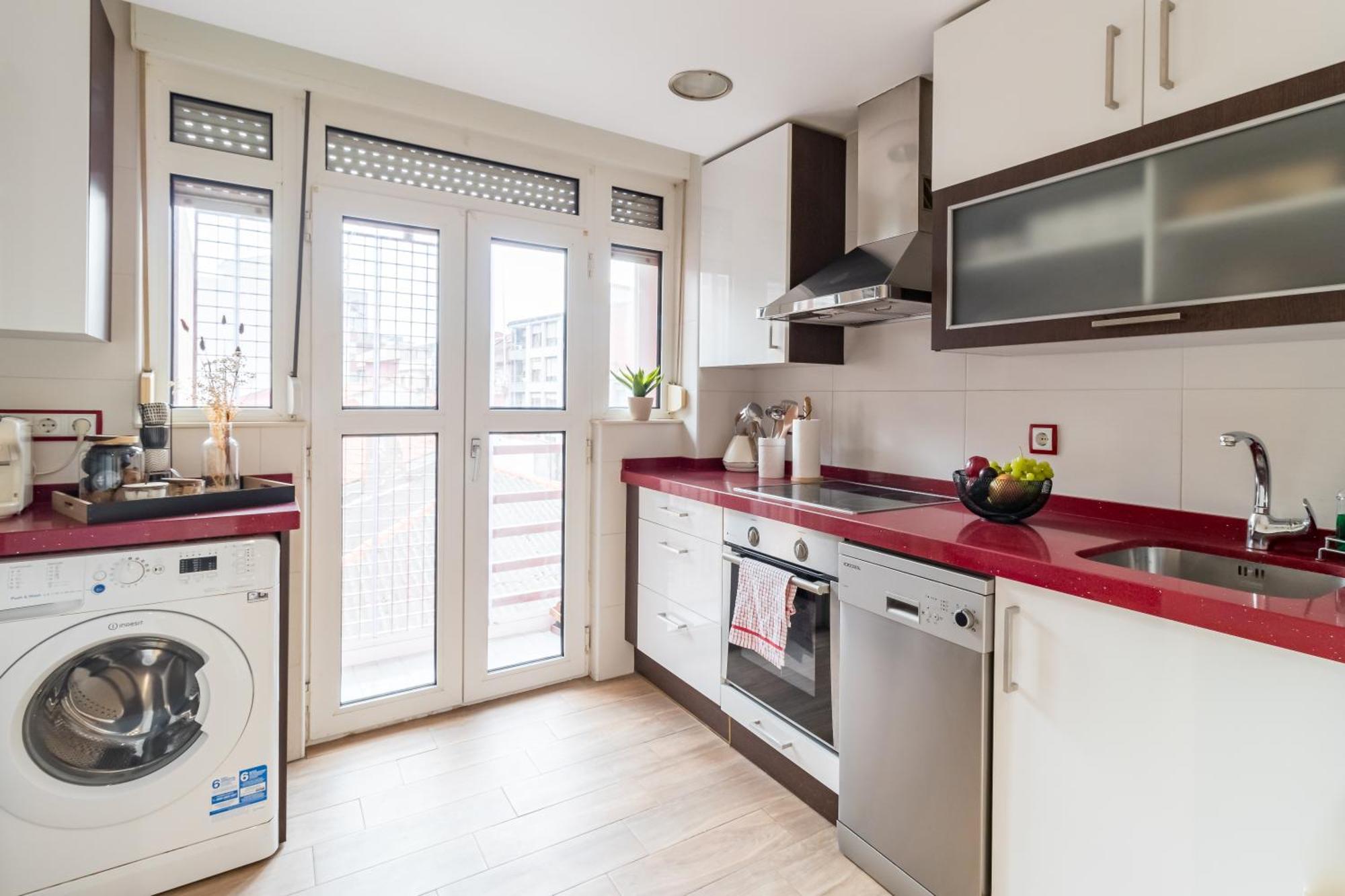 Duplex Reformado Centro Appartement Santander Buitenkant foto